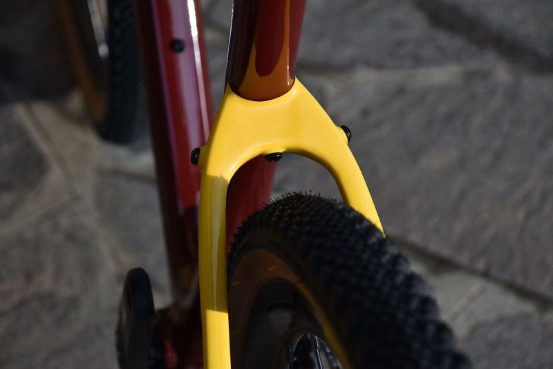Used Jokfil DUST 2025 Road & Gravel, Orange — image 5 of 5