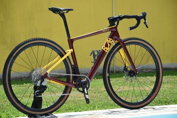 Used Jokfil DUST 2025 Road & Gravel, Orange — image 2 of 5
