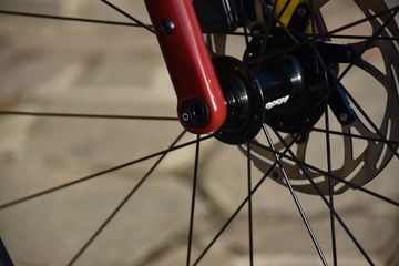 Used Jokfil DUST 2025 Road & Gravel, Orange — image 4 of 5