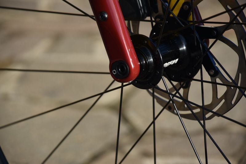 Used Jokfil DUST 2025 Road & Gravel, Orange — image 4 of 5