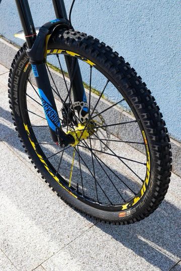 Canyon Strive CF 9.0 Team 2018 2018 Mountainbike d'occasion — image 7 sur 8