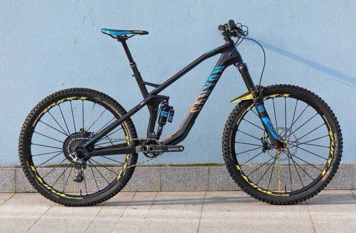 【再出品】Canyon MTB Strive CF9.0 サイズS フルサス 35b4947d-6e18-4811-adc0-