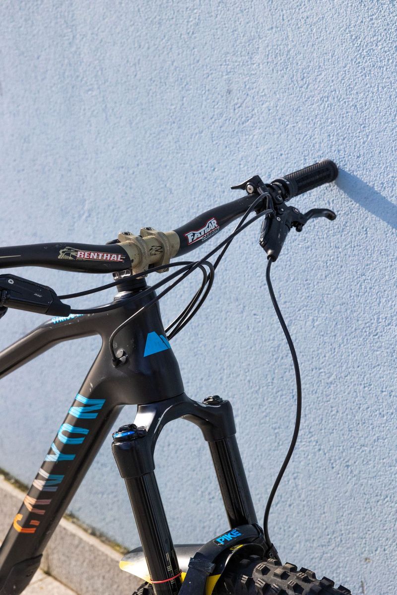 Canyon Strive CF 9.0 Team 2018 2018 Mountainbike d'occasion — image 2 sur 8