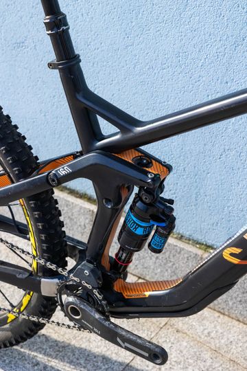 Canyon Strive CF 9.0 Team 2018 2018 Mountainbike d'occasion — image 5 sur 8