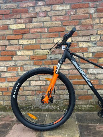 Used KTM Ultra Fun 2022 Mountainbike, Black — image 7 of 8