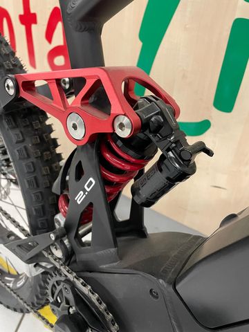 Fantic XXF 2.0 Race 2022 2022 Mountainbike usato, Bianco — immagine 5 di 9