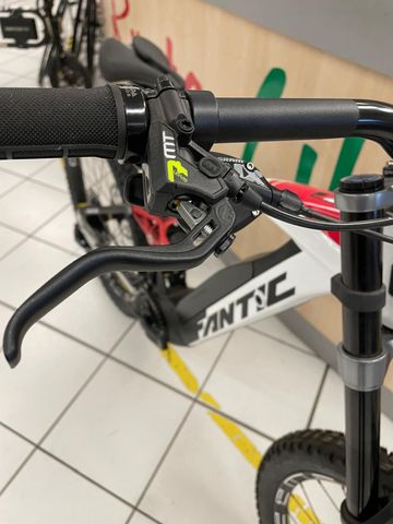 Fantic XXF 2.0 Race 2022 2022 Mountainbike usato, Bianco — immagine 4 di 9