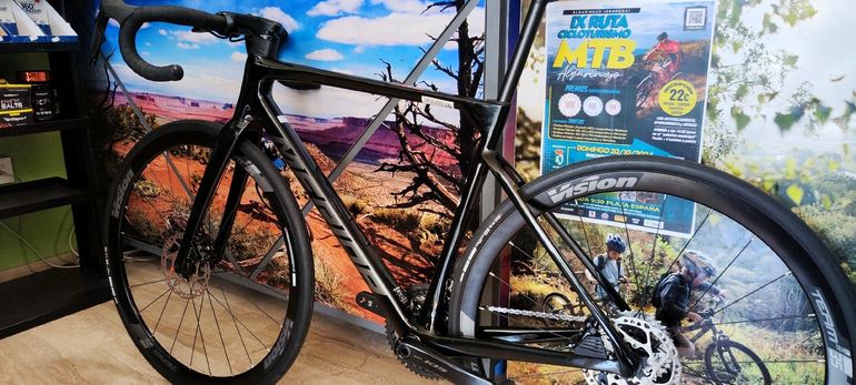 Brugt Merida SCULTURA 5000 2025 2025 Road & Gravel — billede 3 af 8