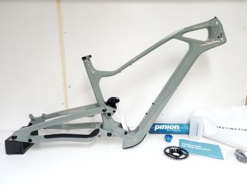 Used Zerode Instinctiv Kodiak Pinion 29-140 Frameset 2022 MTB