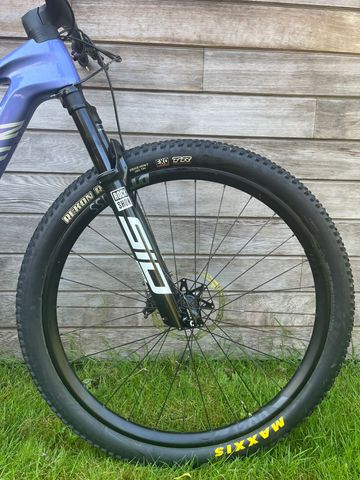 Brugt Canyon LUX SRAM GX Eagle AXS (T-Type) 2024 Mountainbike — billede 3 af 15