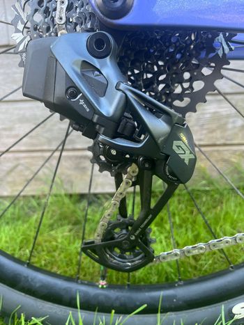Used Canyon LUX SRAM GX Eagle AXS (T-Type) 2024 Mountainbike — image 6 of 14