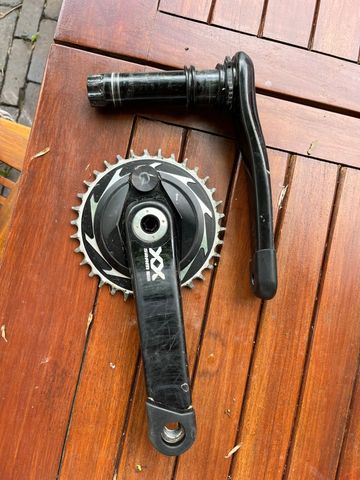 Brugt Canyon LUX SRAM GX Eagle AXS (T-Type) 2024 Mountainbike — billede 15 af 15