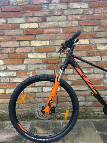 Used KTM CHICAGO 292 2023 2023 Mountainbike, Black, other — image 8 of 9