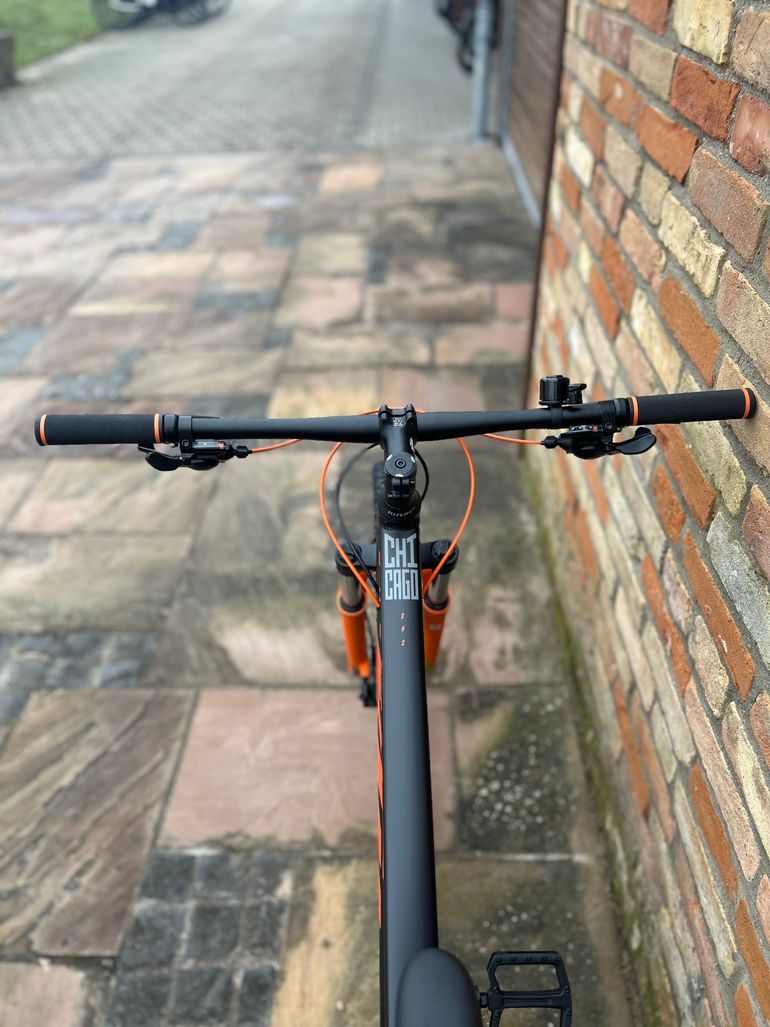 Used KTM CHICAGO 292 2023 2023 Mountainbike, Black, other — image 5 of 9