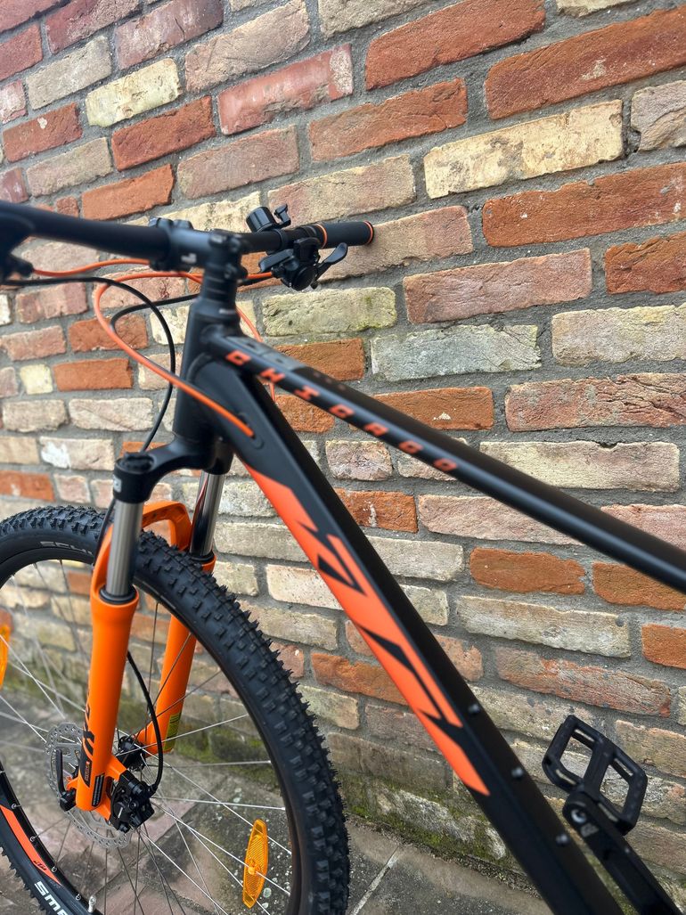 Used KTM CHICAGO 292 2023 2023 Mountainbike, Black, other — image 6 of 9
