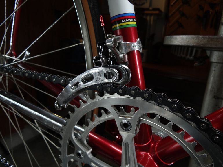 Used Colnago Super Saronni 1982 Road & Gravel, Rojo — image 4 of 15