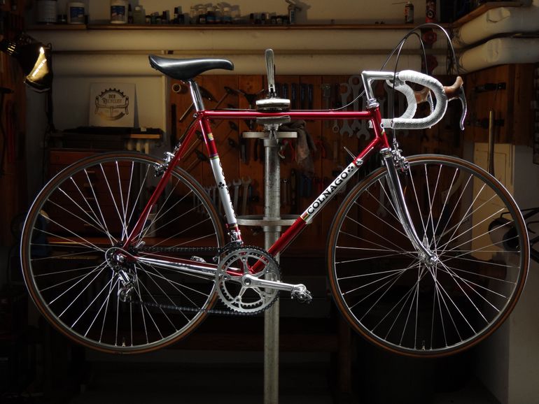Used Colnago Super Saronni 1982 Road & Gravel, Rojo — image 1 of 15