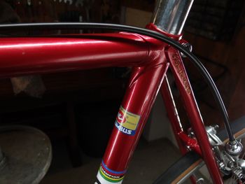 Used Colnago Super Saronni 1982 Road & Gravel, Rojo — image 11 of 15