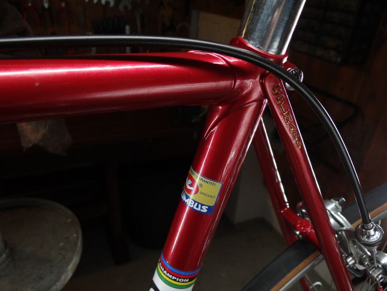 Used Colnago Super Saronni 1982 Road & Gravel, Rojo — image 11 of 15