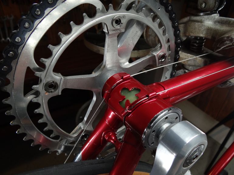 Used Colnago Super Saronni 1982 Road & Gravel, Rojo — image 15 of 15