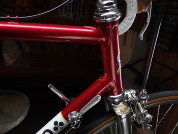 Used Colnago Super Saronni 1982 Road & Gravel, Rojo — image 5 of 15