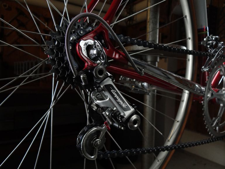 Used Colnago Super Saronni 1982 Road & Gravel, Rojo — image 2 of 15