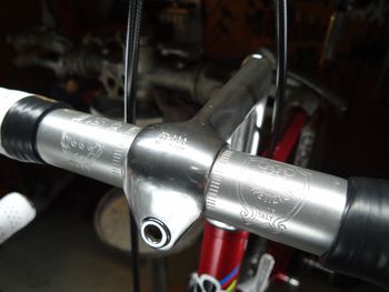 Used Colnago Super Saronni 1982 Road & Gravel, Rojo — image 9 of 15