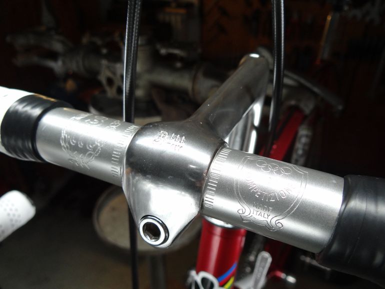 Used Colnago Super Saronni 1982 Road & Gravel, Rojo — image 9 of 15