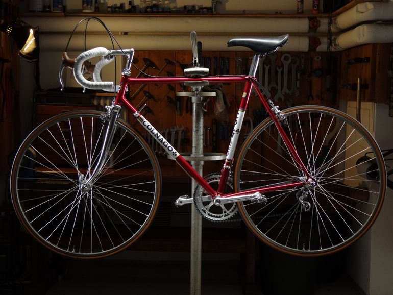 Used Colnago Super Saronni 1982 Road & Gravel, Rojo — image 14 of 15