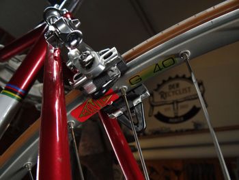 Used Colnago Super Saronni 1982 Road & Gravel, Rojo — image 10 of 15