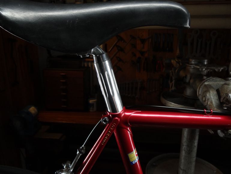 Used Colnago Super Saronni 1982 Road & Gravel, Rojo — image 6 of 15