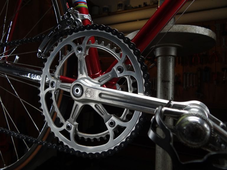 Used Colnago Super Saronni 1982 Road & Gravel, Rojo — image 3 of 15