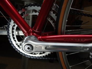 Used Colnago Super Saronni 1982 Road & Gravel, Rojo — image 12 of 15