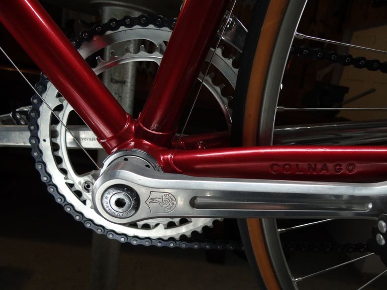 Used Colnago Super Saronni 1982 Road & Gravel, Rojo — image 12 of 15