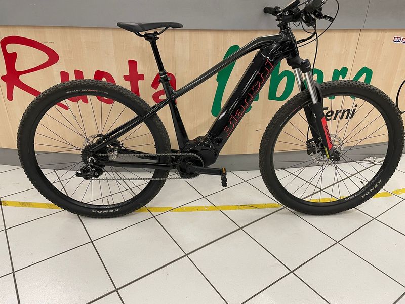 Used Bianchi T-Tronik Sport 9.2 Altus 2021 2021 MTB