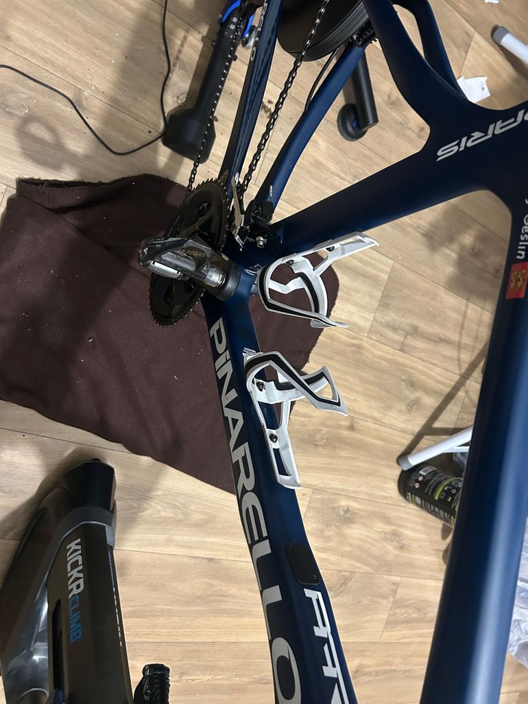 Brugt Pinarello Paris Ultegra 2021 Road & Gravel — billede 1 af 6
