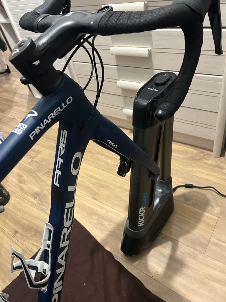 Brugt Pinarello Paris Ultegra 2021 Road & Gravel — billede 6 af 6