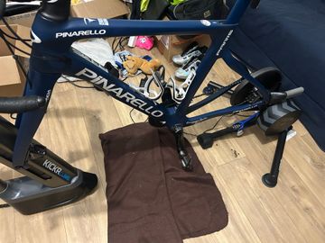 Pinarello Paris Ultegra 2021 Road & Gravel usato, Blu — immagine 4 di 6