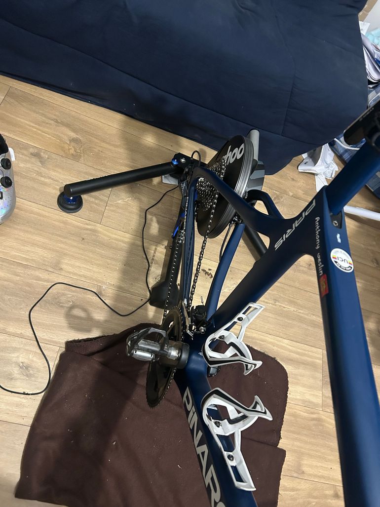 Brugt Pinarello Paris Ultegra 2021 Road & Gravel — billede 5 af 6