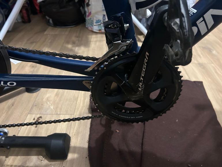 Brugt Pinarello Paris Ultegra 2021 Road & Gravel — billede 2 af 6