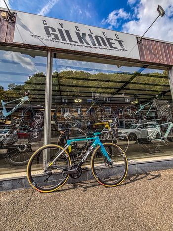 Wilier Filante Shimano Ultegra Di2 2023 Road & Gravel usato