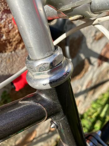 Used Peugeot Galibier 1989 Road & Gravel, Grigio chiaro — image 8 of 21