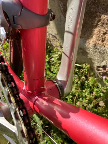 Used Peugeot Galibier 1989 Road & Gravel, Grigio chiaro — image 15 of 21