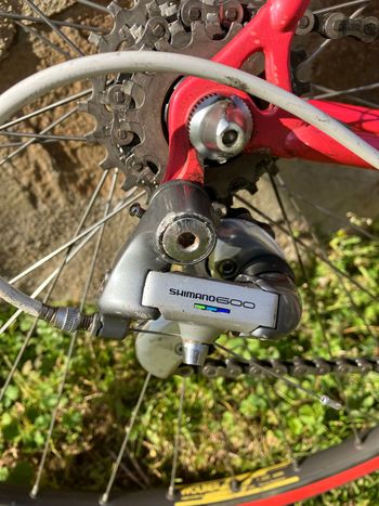 Used Peugeot Galibier 1989 Road & Gravel, Grigio chiaro — image 4 of 21
