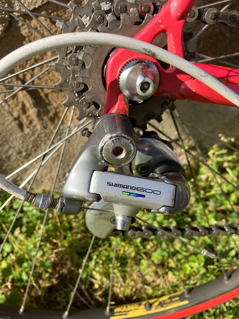 Used Peugeot Galibier 1989 Road & Gravel, Grigio chiaro — image 4 of 21