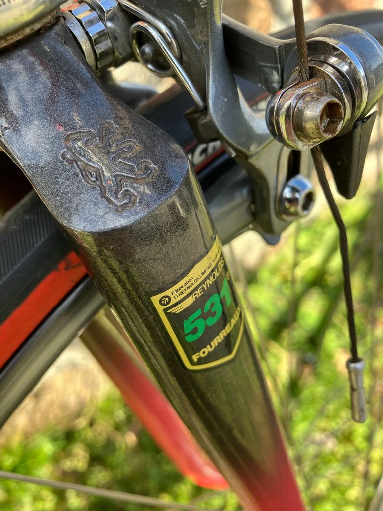 Used Peugeot Galibier 1989 Road & Gravel, Grigio chiaro — image 12 of 21