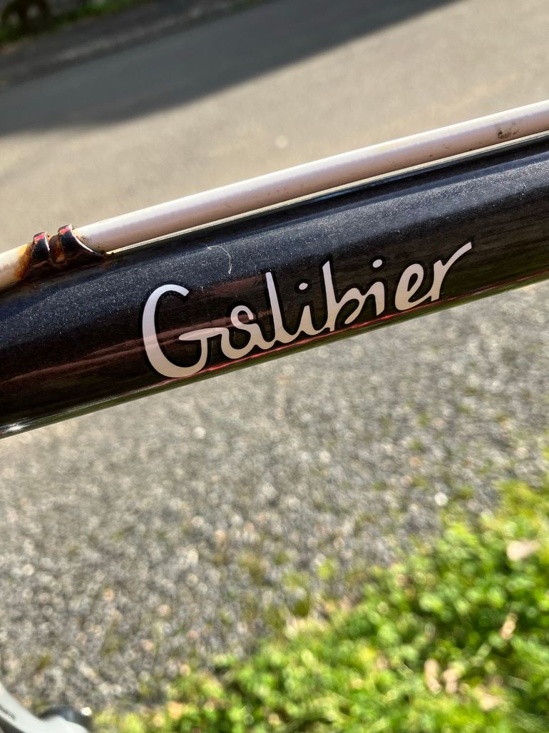 Used Peugeot Galibier 1989 Road & Gravel, Grigio chiaro — image 21 of 21