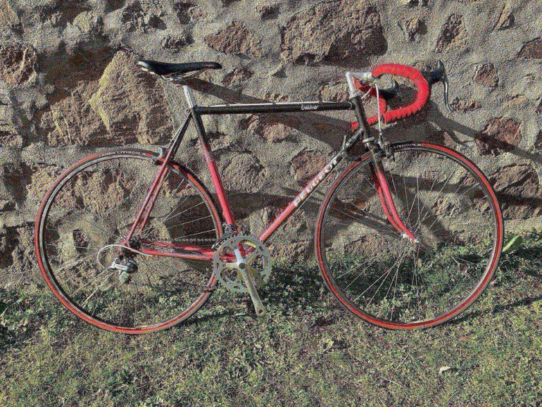 Used Peugeot Galibier 1989 Road & Gravel, Grigio chiaro — image 1 of 21