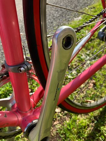 Used Peugeot Galibier 1989 Road & Gravel, Grigio chiaro — image 7 of 21
