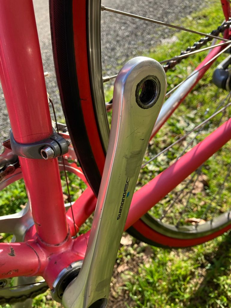 Used Peugeot Galibier 1989 Road & Gravel, Grigio chiaro — image 7 of 21